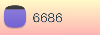 6686 Logo